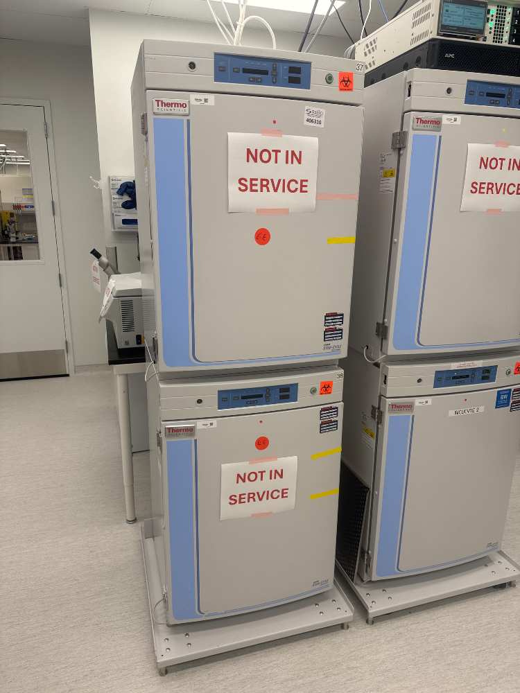 Image of Thermo Forma Steri-Cycle Double Stack CO2 Incubator